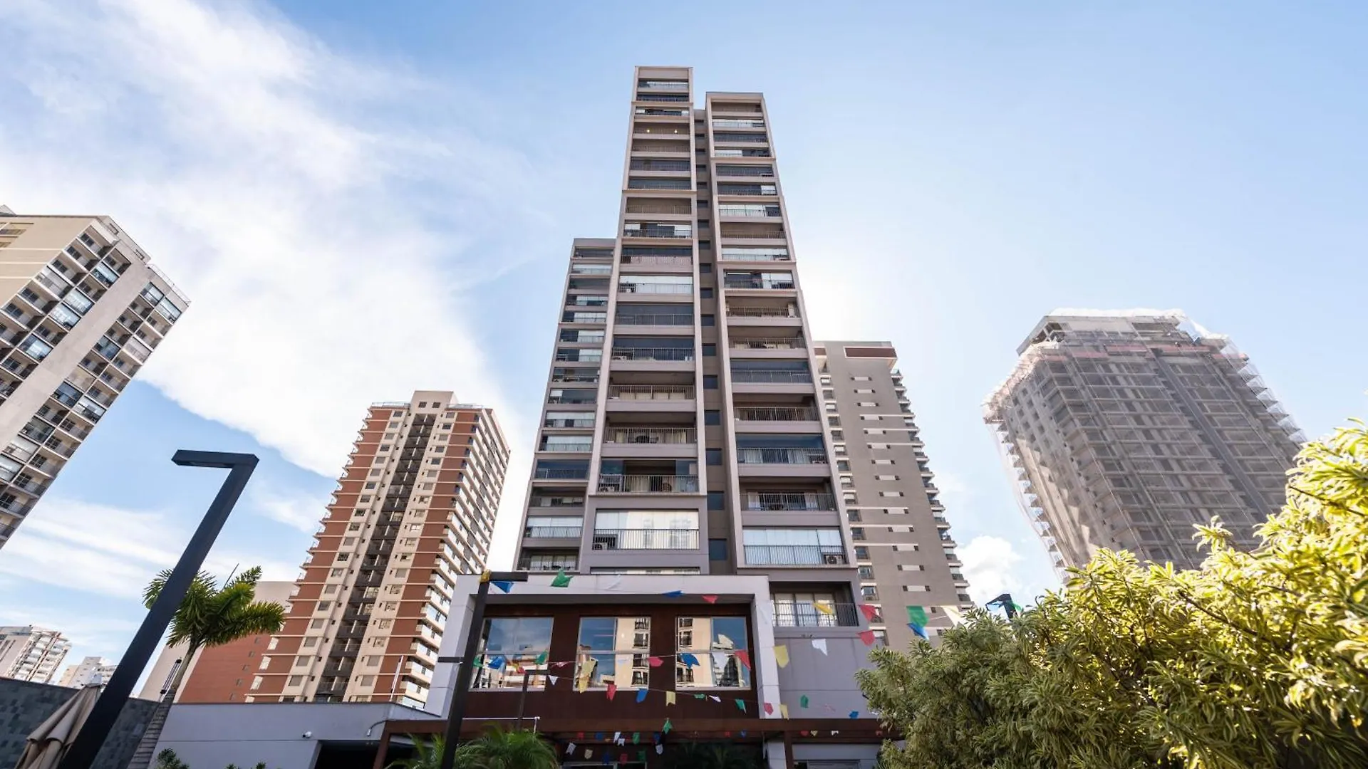 Appartamento Ape Confortavel Com Vista Do 13º Andar San Paolo